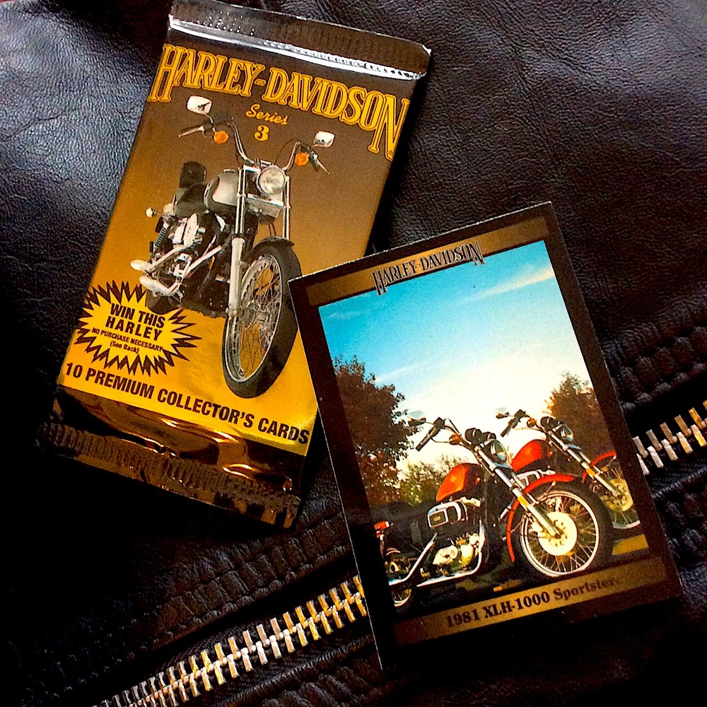 Harley Davidson Collector Cards